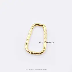 14k-yellow-gold-plain-cobra-texture-square-enhancer-lock-jewelry-ajc24-188-1