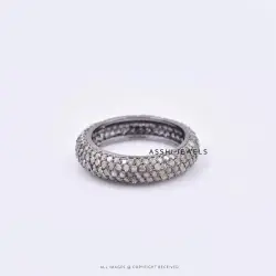 925 Silver Diamond Ring Jewelry