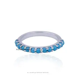 925 Silver Ring Turquoise Jewelry
