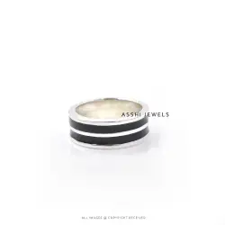 925 Silver Enamel Ring Jewelry