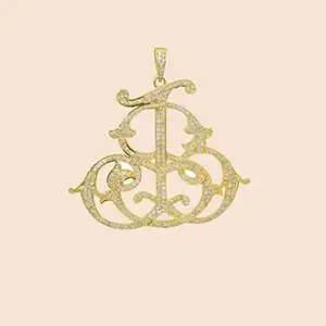 Monogram Jewelry
