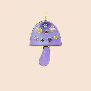 Mushroom jewelry