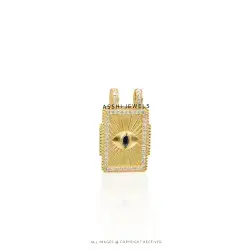 925 Sterling Silver Cubic Zirconia Pendant Necklace